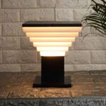 Delux Metal and PVC Classy Gate Light