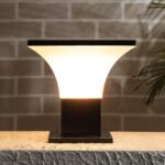 Dilwale Square Metal and PVC Classy Gate Light