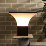 Duplex Square Aluminium and PVC Classy Gate Light